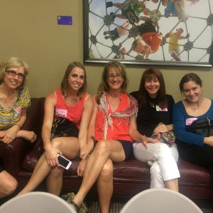 SAVE LUCAS Team, glorious morning of transplant, July 3, 2015, attending Press Conference together at Children’s Hospital of Pittsburgh.