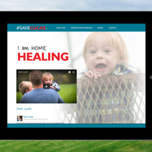 SAVE LUCAS Team, glorious morning of transplant, July 3, 2015, attending Press Conference together at Children’s Hospital of Pittsburgh.